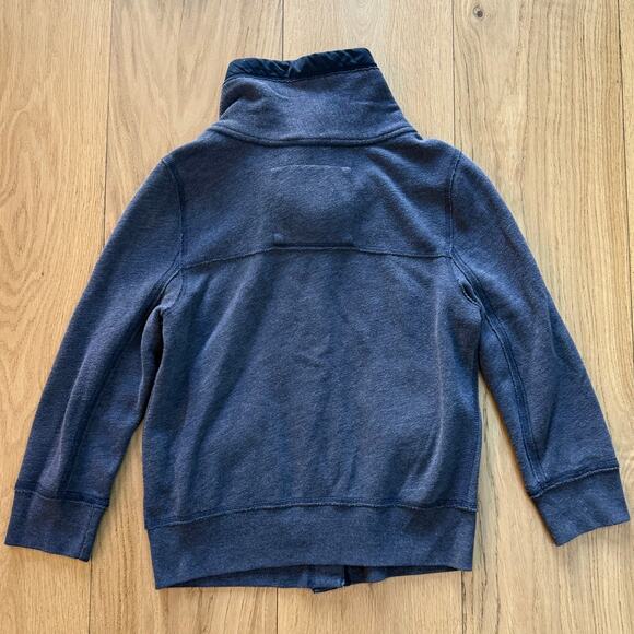 Abercrombie & Fitch Women's Y2K/Vintage Fleece Mock Neck Cardigan Sweatshirt - Picture 7 of 7